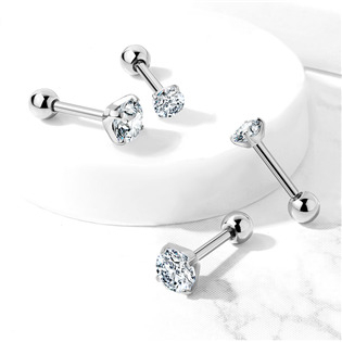 TIT1055-04 Cartilage piercing do ucha TITAN