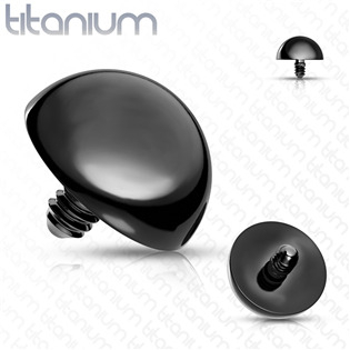 TIT1075-K03 Náhradní půlkulička TITAN, závit 1,2 mm