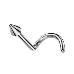 TIT1239 Piercing do nosu špička - TITAN