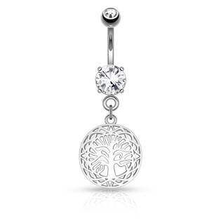WP0053 Piercing do pupíku - strom života