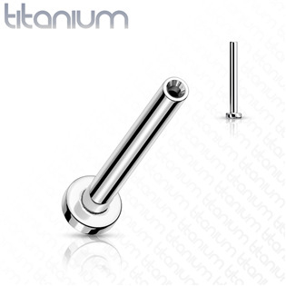 TIT1168-1005 PUSH IN tyčka k labretě TITAN, 1,0 x 5 mm