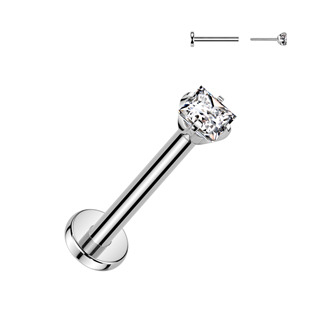 TIT1357 Piercing do brady - PUSH IN labreta TITAN