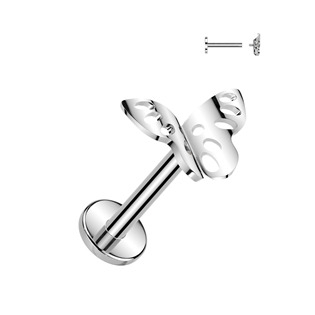 TIT1350-1206 Piercing do brady motýl