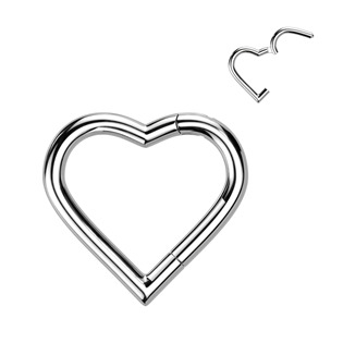 TIT1256-1208 Piercing septum / helix / cartilage TITAN
