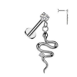 LB051 Labreta - piercing do brady s hadem