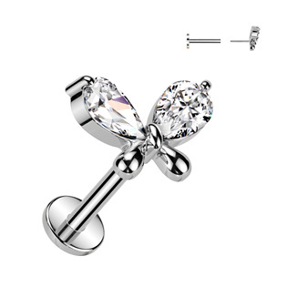 LB047-ST Labreta - PUSH IN piercing do brady
