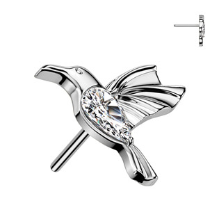 TIT1389 Ozdoba k PUSH IN piercingu TITAN