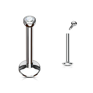 LB1008-1211C Piercing do brady 1,2 x 11 mm, čirá barva