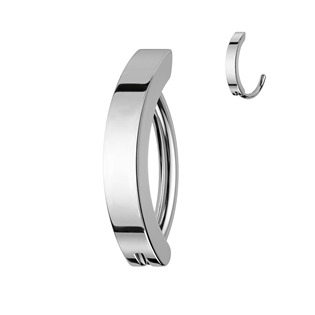 BS01057ST-1610 Piercing do pupíku 1,6 x 10 mm
