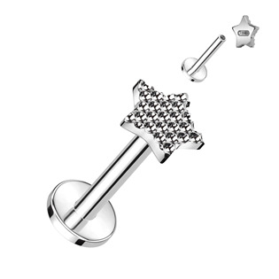TIT1296-1208 Piercing do brady - labreta TITAN