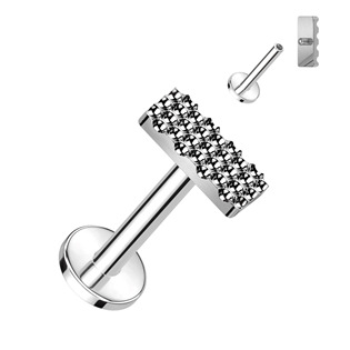 TIT1297-1206 Piercing do brady - labreta TITAN