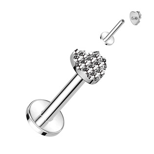 TIT1298-1208 Piercing do brady - labreta TITAN