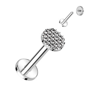 TIT1299-1208 Piercing do brady - labreta TITAN