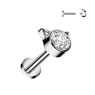 TIT1371-1206 Piercing do brady titan Kitty