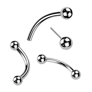 TIT1375-1210 PUSH IN piercing k do obočí TITAN