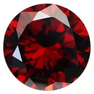 CZ08-1.90_100 CZ Kubický zirkon - Garnet, 100 ks