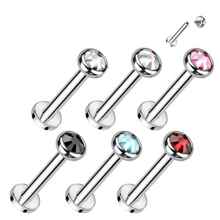 TIT1291AB-1208 Piercing do brady - labreta TITAN