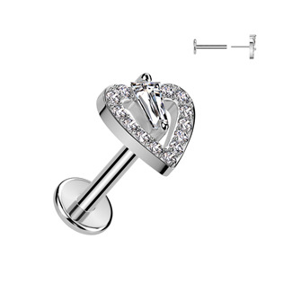 LB1132 Piercing do brady - PUSH IN labreta