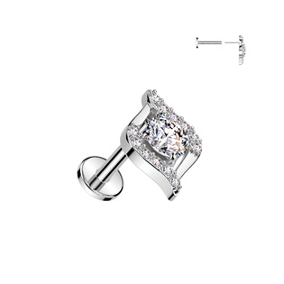 LB1136 Piercing do brady - PUSH IN labreta