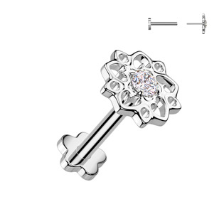 TIT1412-1208 Piercing do brady - PUSH IN labreta TITAN, 1,2 x 8 mm