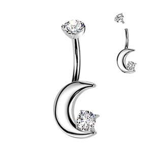 TIT1425 Piercing do pupíku - TITAN