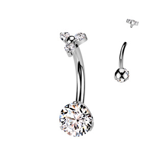 TIT1429 Piercing do pupíku - TITAN