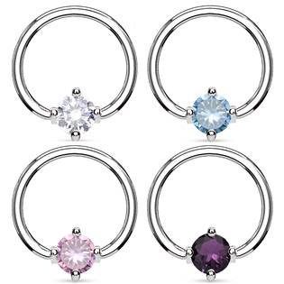 K1021-C Piercing - kruh s kamínkem