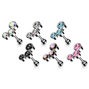 CP1081-Q Cartilage / helix / tragus piercing