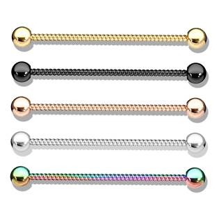 ID01030-W Industrial piercing 1,6 x 38 mm