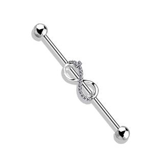 ID01034-ST Industrial piercing - nekonečno