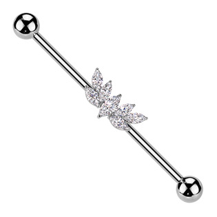 ID01038 Industrial piercing se zirkony