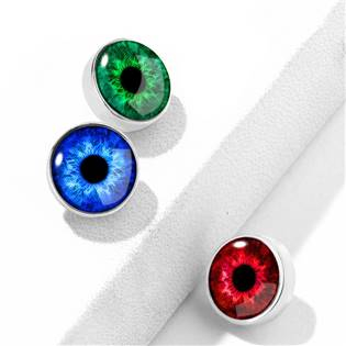 MD013R Microdermal piercing oko - ozdobná část 5 mm