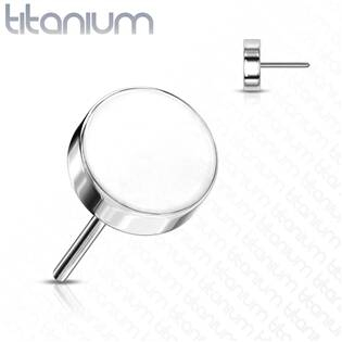 TIT1153-03 Placka k PUSH IN piercingu TITAN