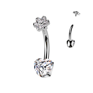 TIT1427 Piercing do pupíku - TITAN