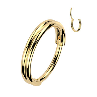 K1046-07 Segment kruh - cartilage / tragus / septum piercing