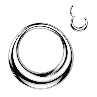 NS0064ST-1210 Segment kruh - helix / cartilage / tragus piercing