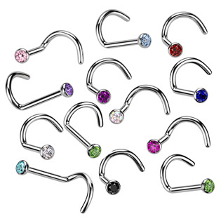 TIT1025-G Piercing do nosu - TITAN