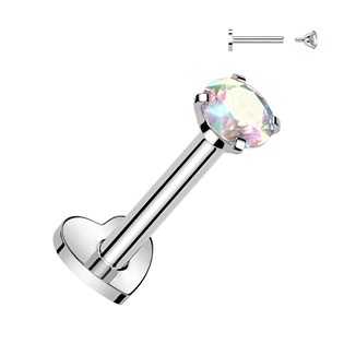 TIT1313AB-1206 Piercing do brady TITAN, 1,2 x 6 mm, duhový kámen