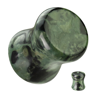 PL004-08 Plug do ucha jaspis
