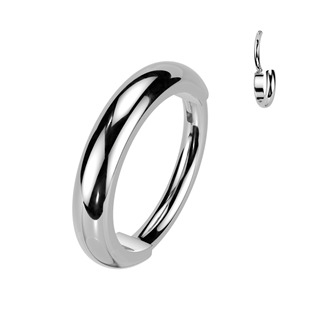 TIT1515-0806 Segment kruh - helix / cartilage / tragus piercing TITAN