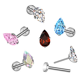 TIT1541-AB Piercing do brady - PUSH IN labreta TITAN