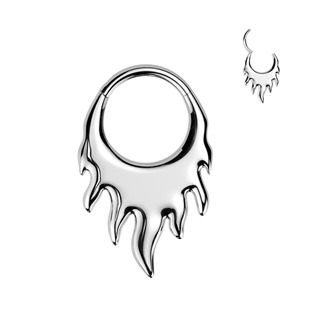 TIT1547-1208 Piercing segment kruh s plameny