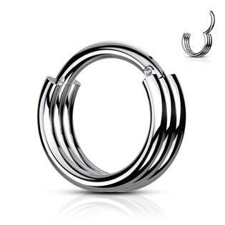 K01056ST-1210 Piercing kruh segment ozdobný