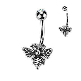 WP0099-C Piercing do pupíku včelka
