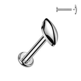 TIT1576-1206 Piercing do brady - labreta TITAN