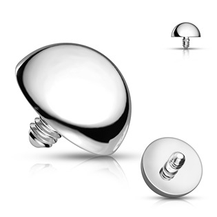 ND009-1203 Náhradní půlkulička k labretě, průměr 3 mm