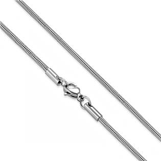 OPE1269-030-60 Ocelový řetízek had, tl. 3 mm