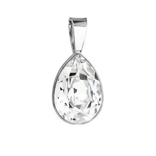EG1174-CR Stříbrný přívěsek s krystaly Swarovski