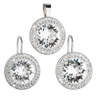 EG3040-CR Sada šperků s kameny Crystals from Swarovski® Crystal
