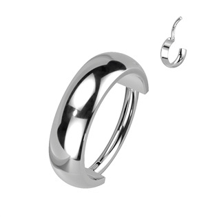 TIT1223-1210 Segment kruh - helix / cartilage / tragus piercing TITAN